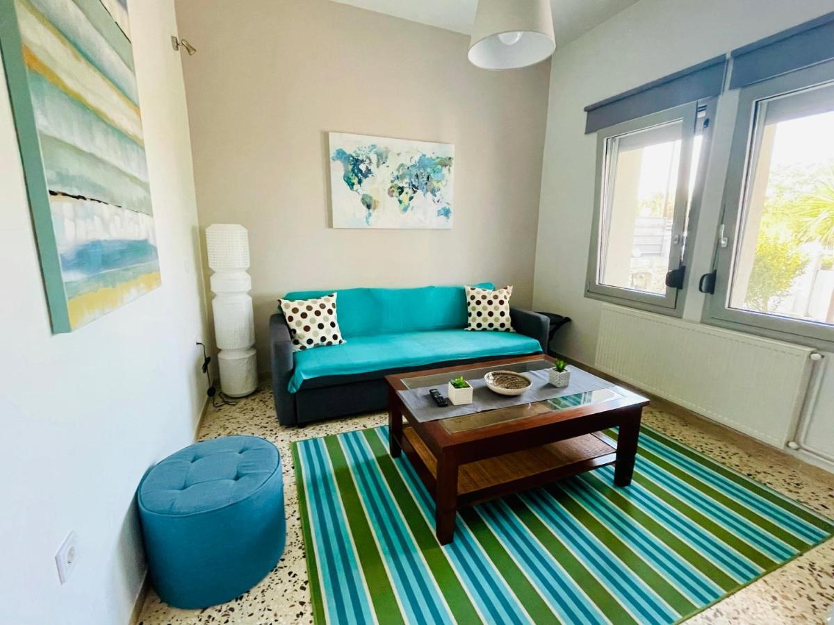 Golden Key Apartments Hriszí Aktí Haniá Kültér fotó