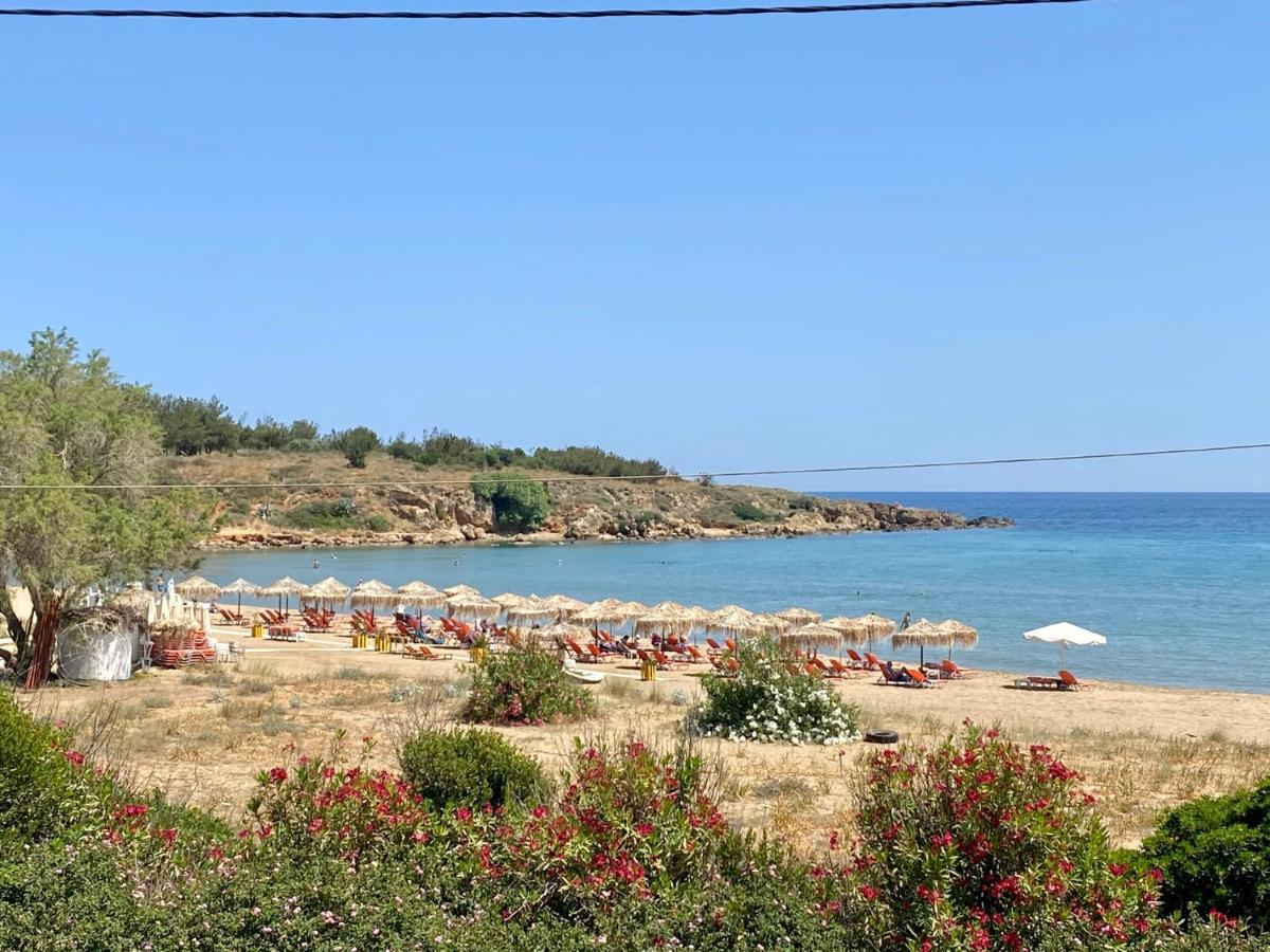 Golden Key Apartments Hriszí Aktí Haniá Kültér fotó