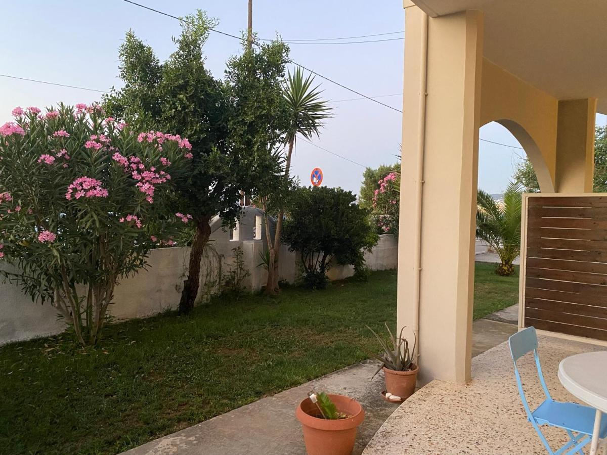 Golden Key Apartments Hriszí Aktí Haniá Kültér fotó