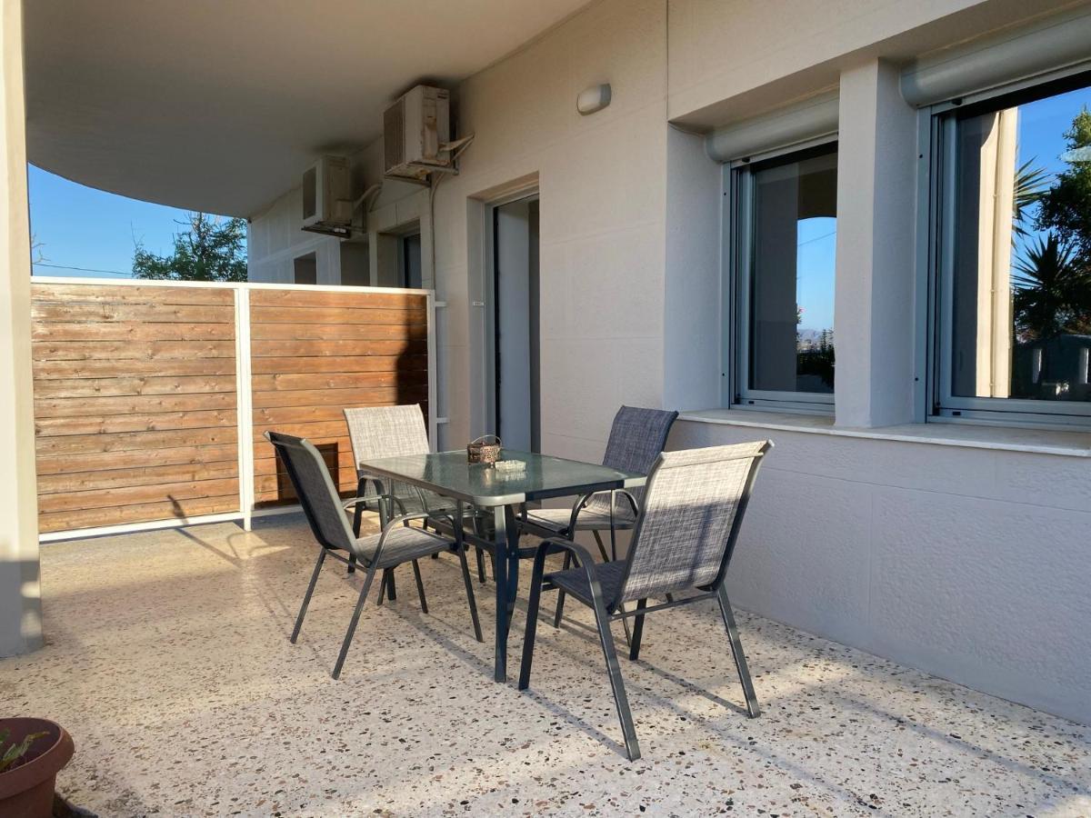 Golden Key Apartments Hriszí Aktí Haniá Kültér fotó