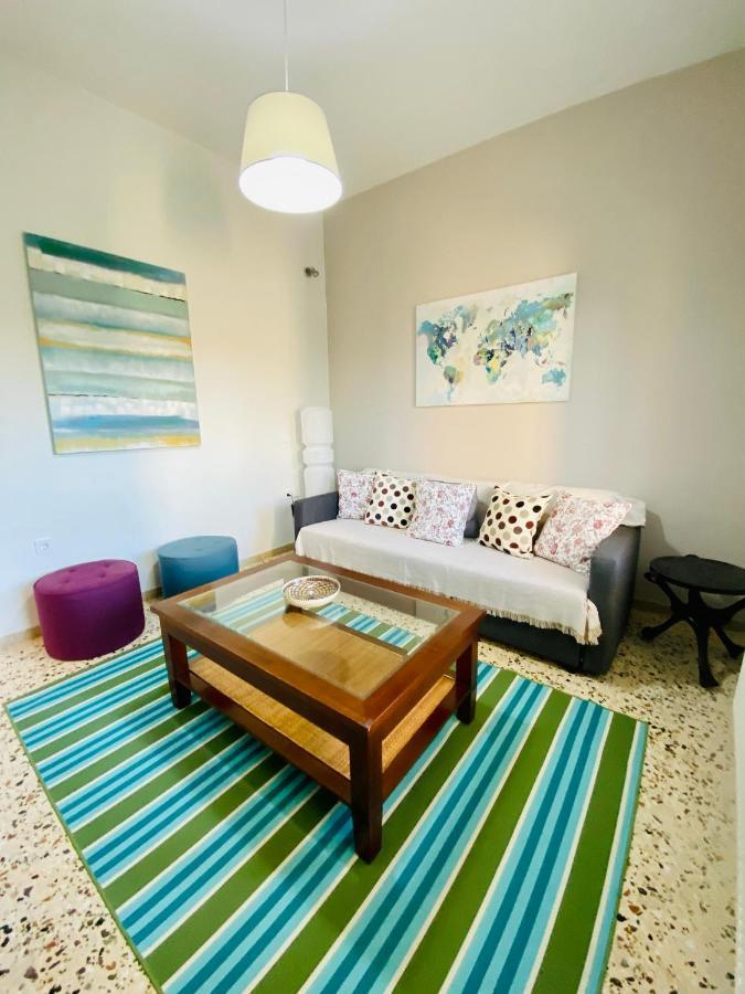 Golden Key Apartments Hriszí Aktí Haniá Kültér fotó