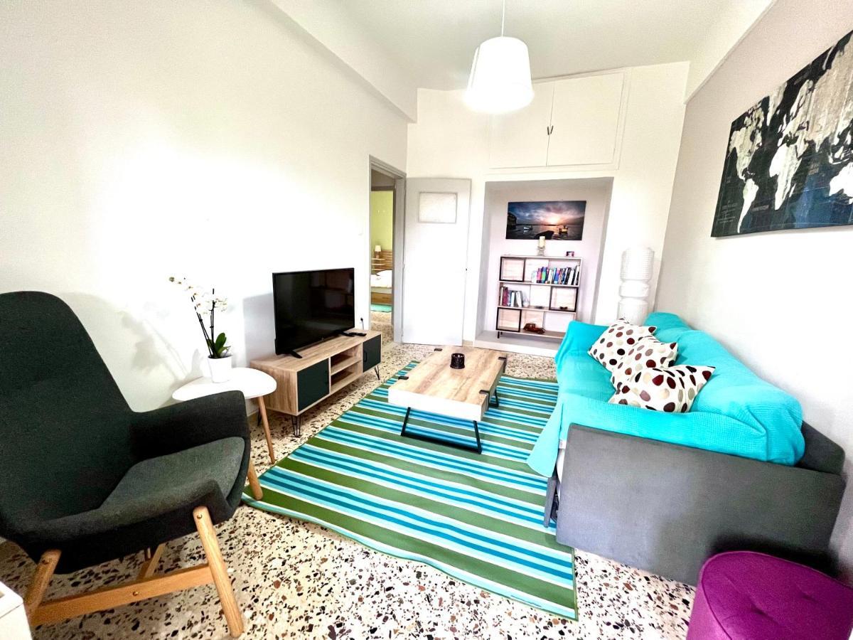 Golden Key Apartments Hriszí Aktí Haniá Kültér fotó