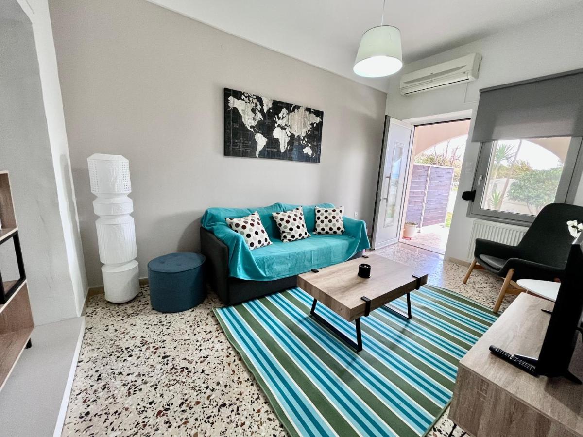 Golden Key Apartments Hriszí Aktí Haniá Kültér fotó