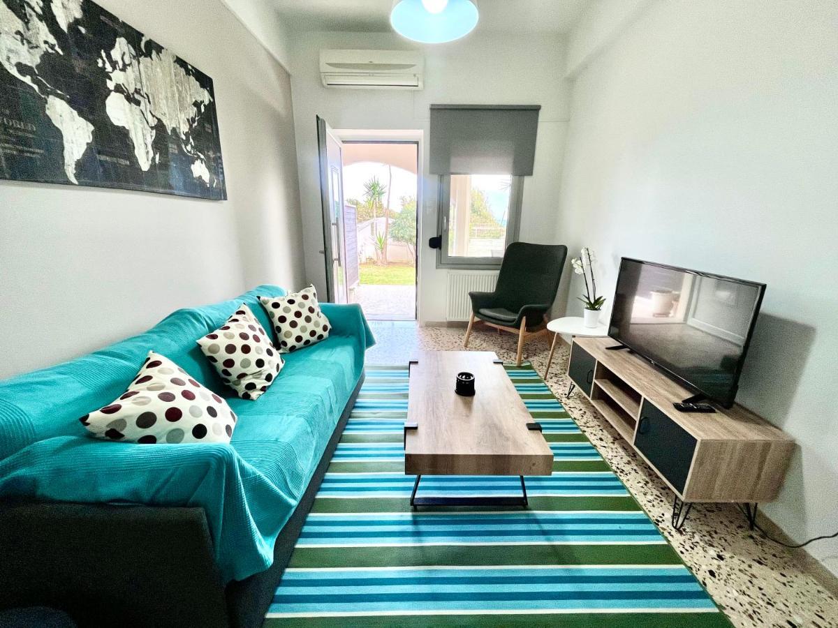 Golden Key Apartments Hriszí Aktí Haniá Kültér fotó