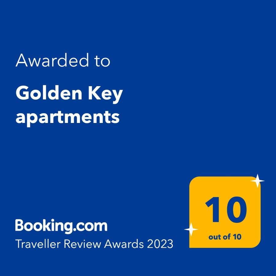 Golden Key Apartments Hriszí Aktí Haniá Kültér fotó