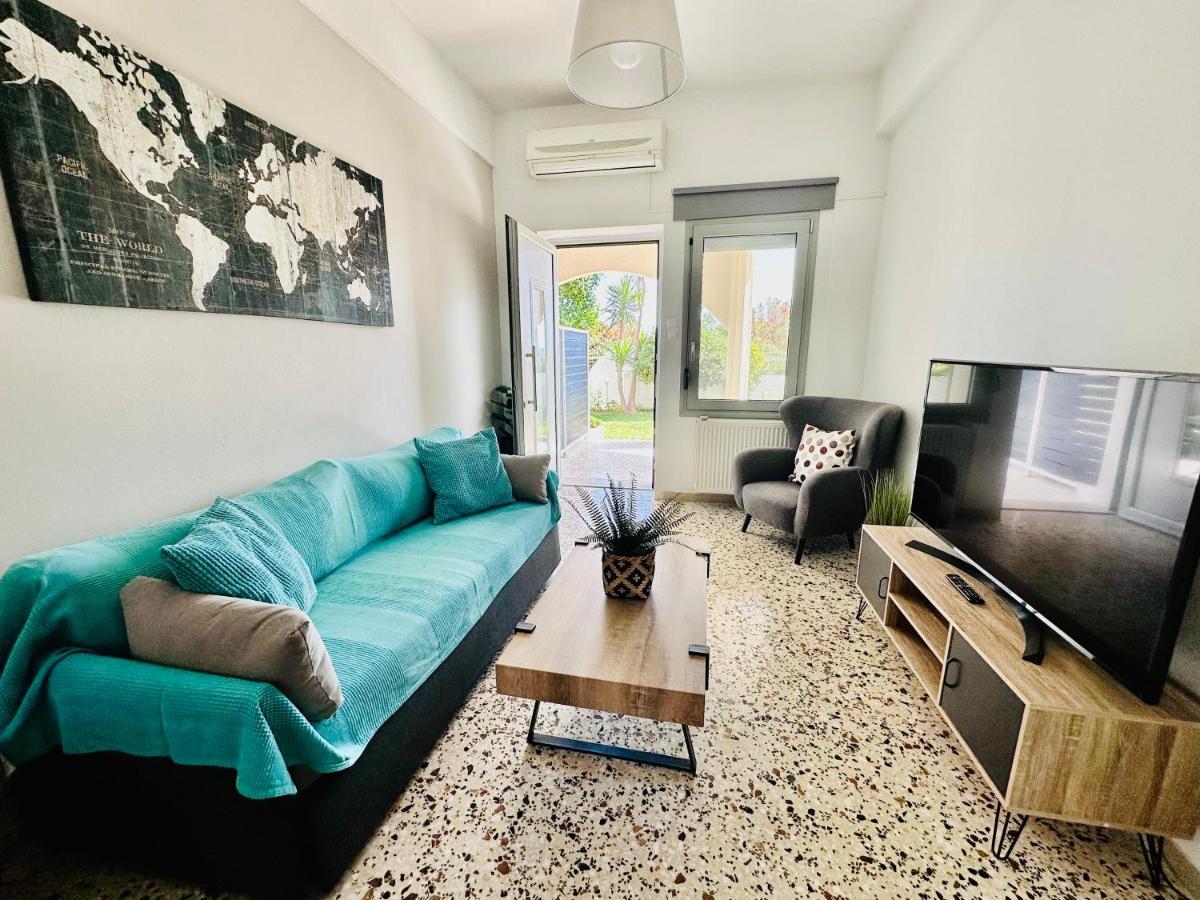 Golden Key Apartments Hriszí Aktí Haniá Kültér fotó