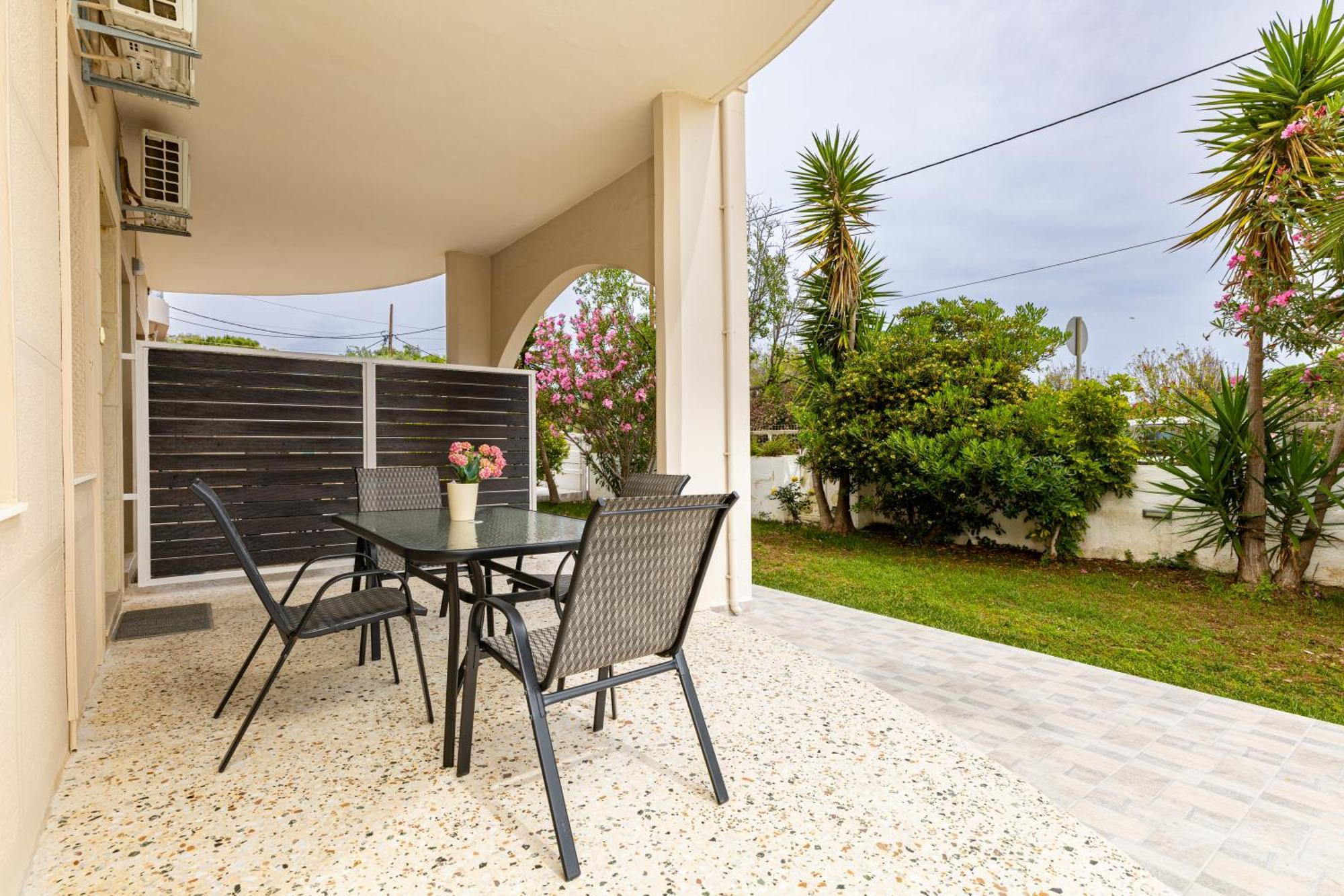 Golden Key Apartments Hriszí Aktí Haniá Kültér fotó