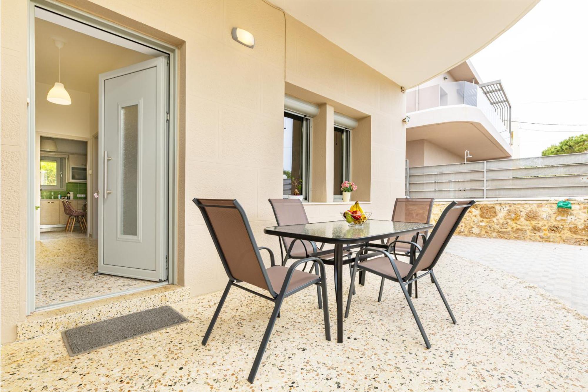 Golden Key Apartments Hriszí Aktí Haniá Kültér fotó
