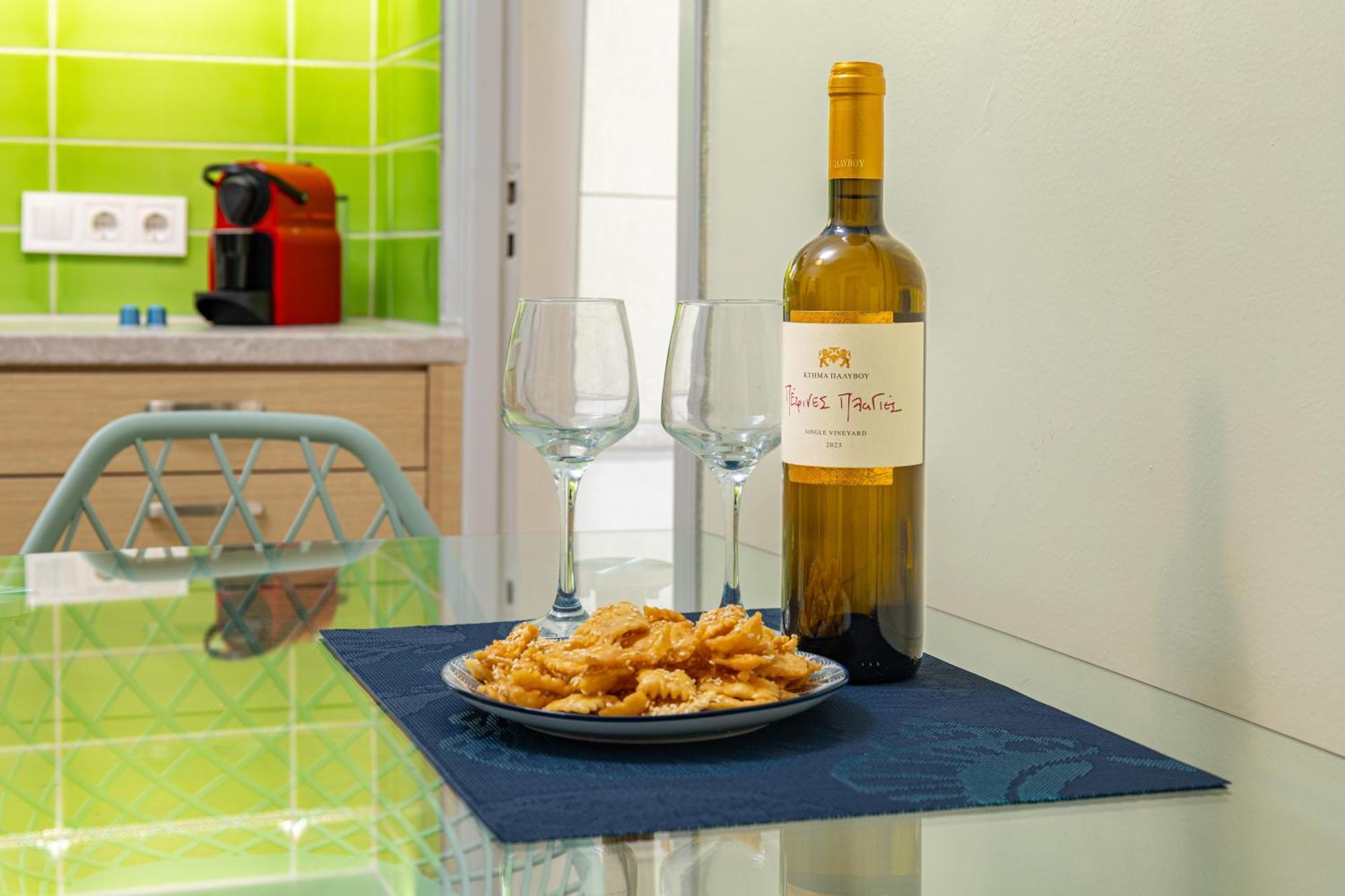 Golden Key Apartments Hriszí Aktí Haniá Kültér fotó