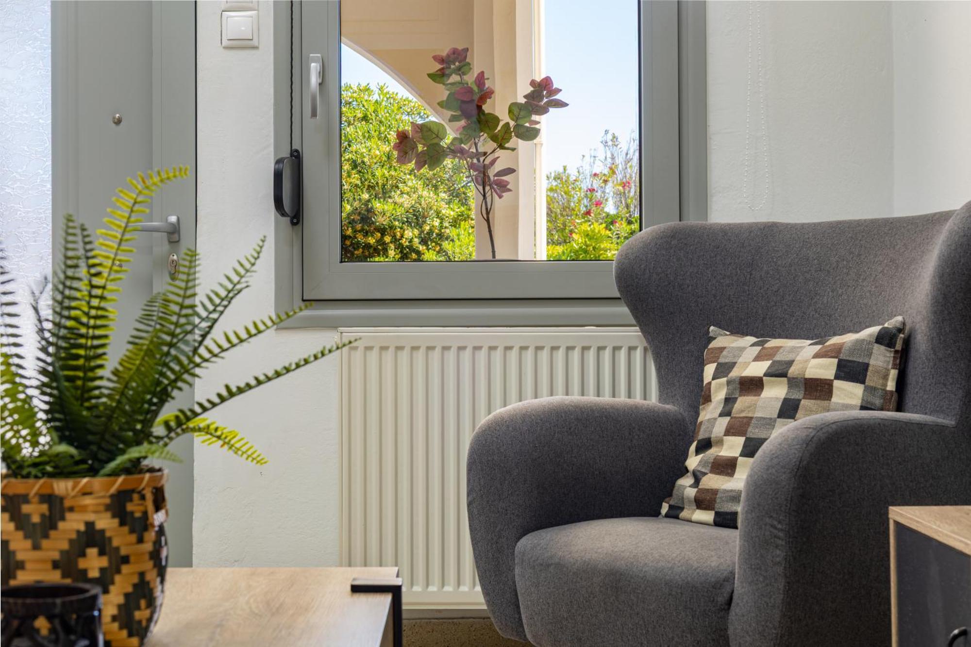 Golden Key Apartments Hriszí Aktí Haniá Kültér fotó