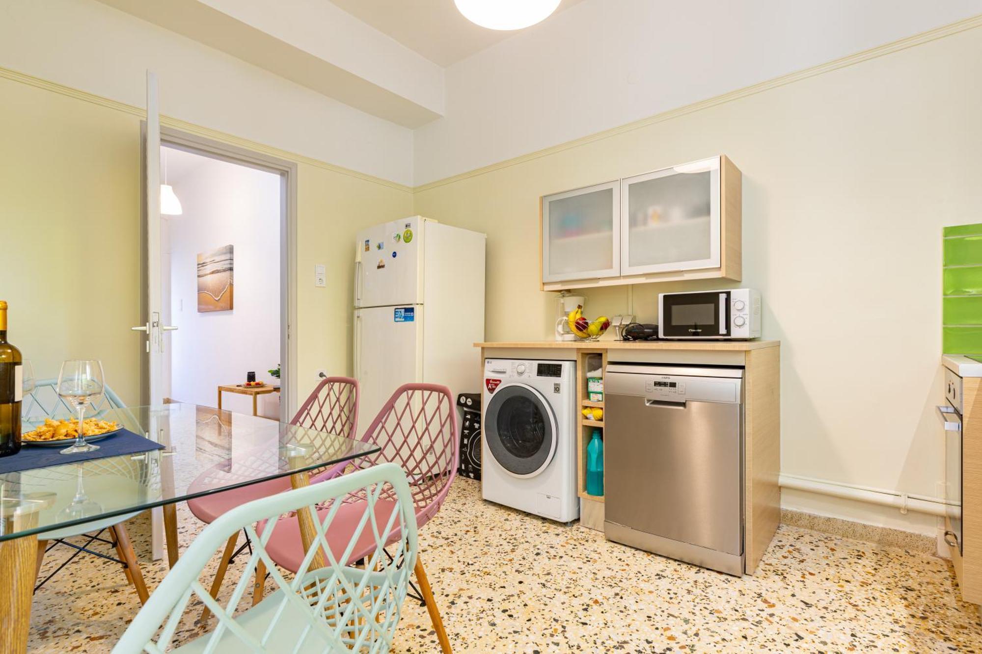 Golden Key Apartments Hriszí Aktí Haniá Kültér fotó