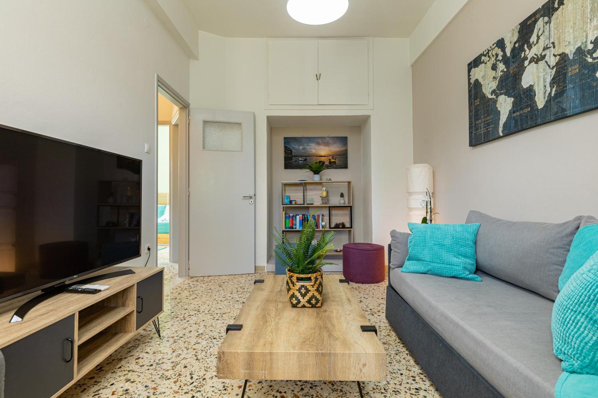 Golden Key Apartments Hriszí Aktí Haniá Kültér fotó
