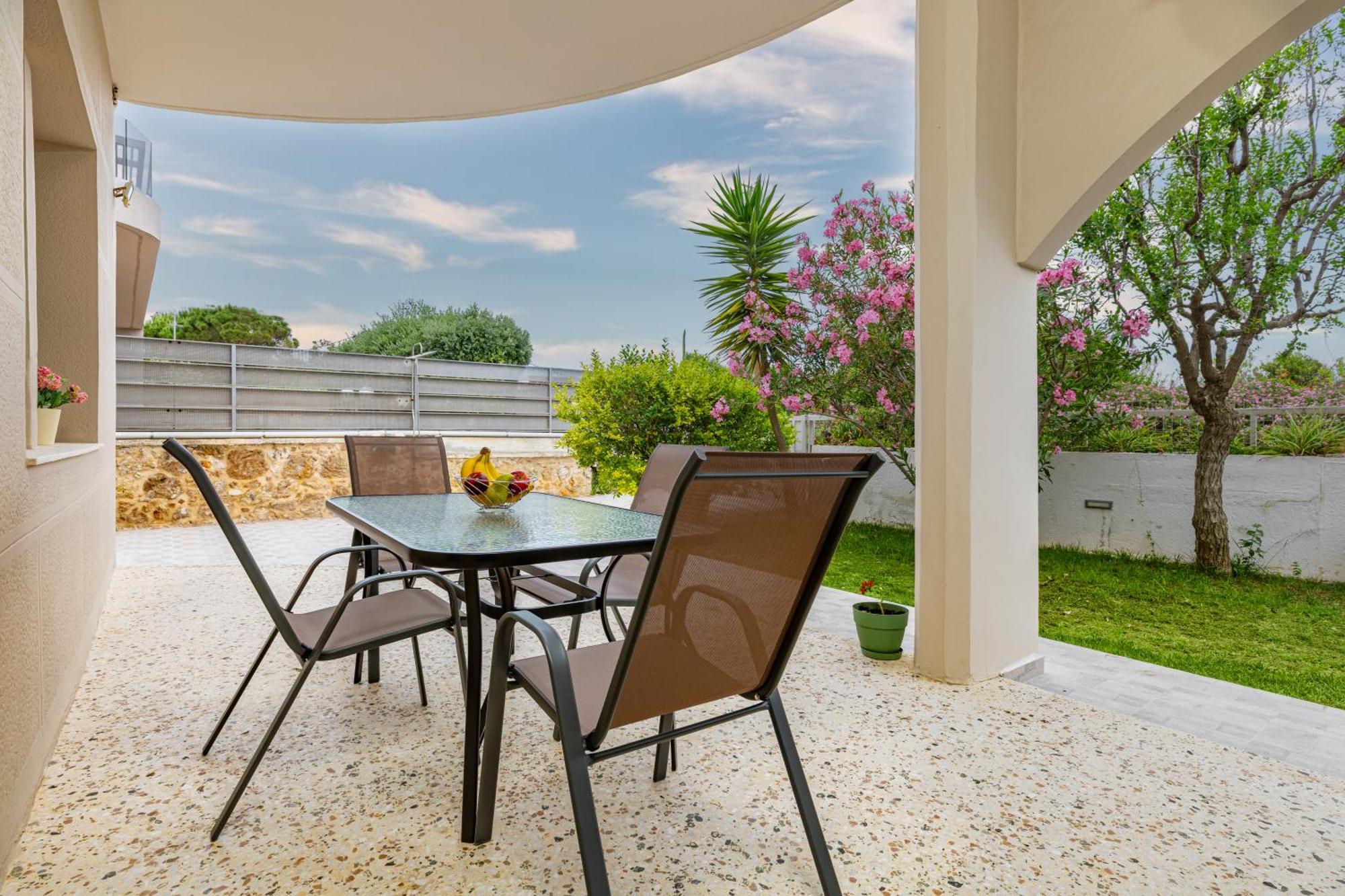 Golden Key Apartments Hriszí Aktí Haniá Kültér fotó