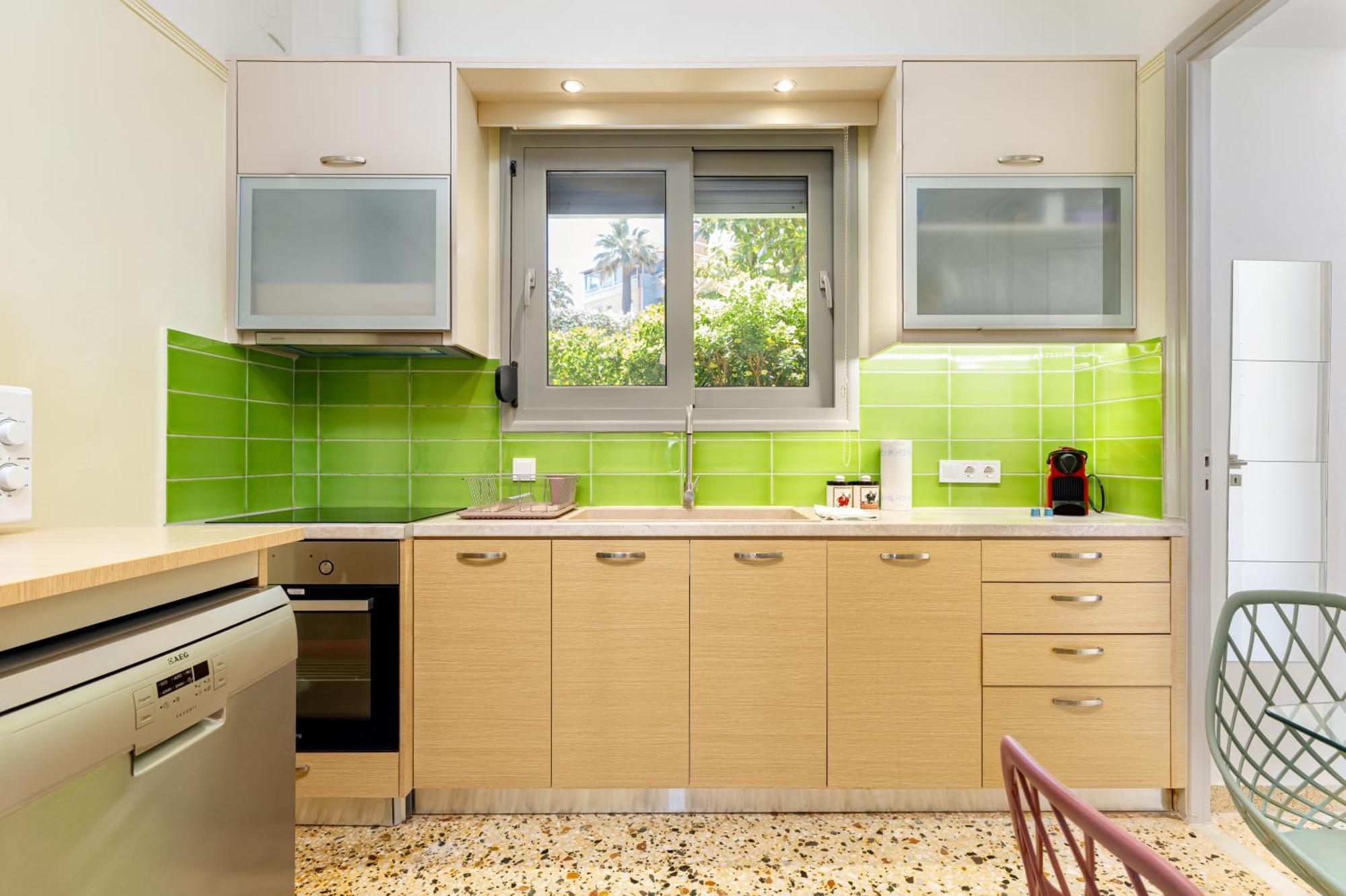 Golden Key Apartments Hriszí Aktí Haniá Kültér fotó