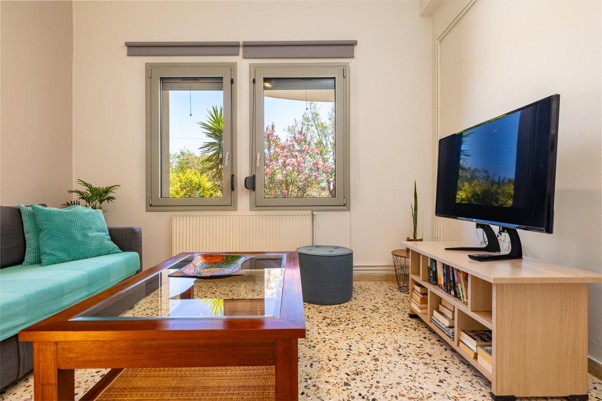 Golden Key Apartments Hriszí Aktí Haniá Kültér fotó