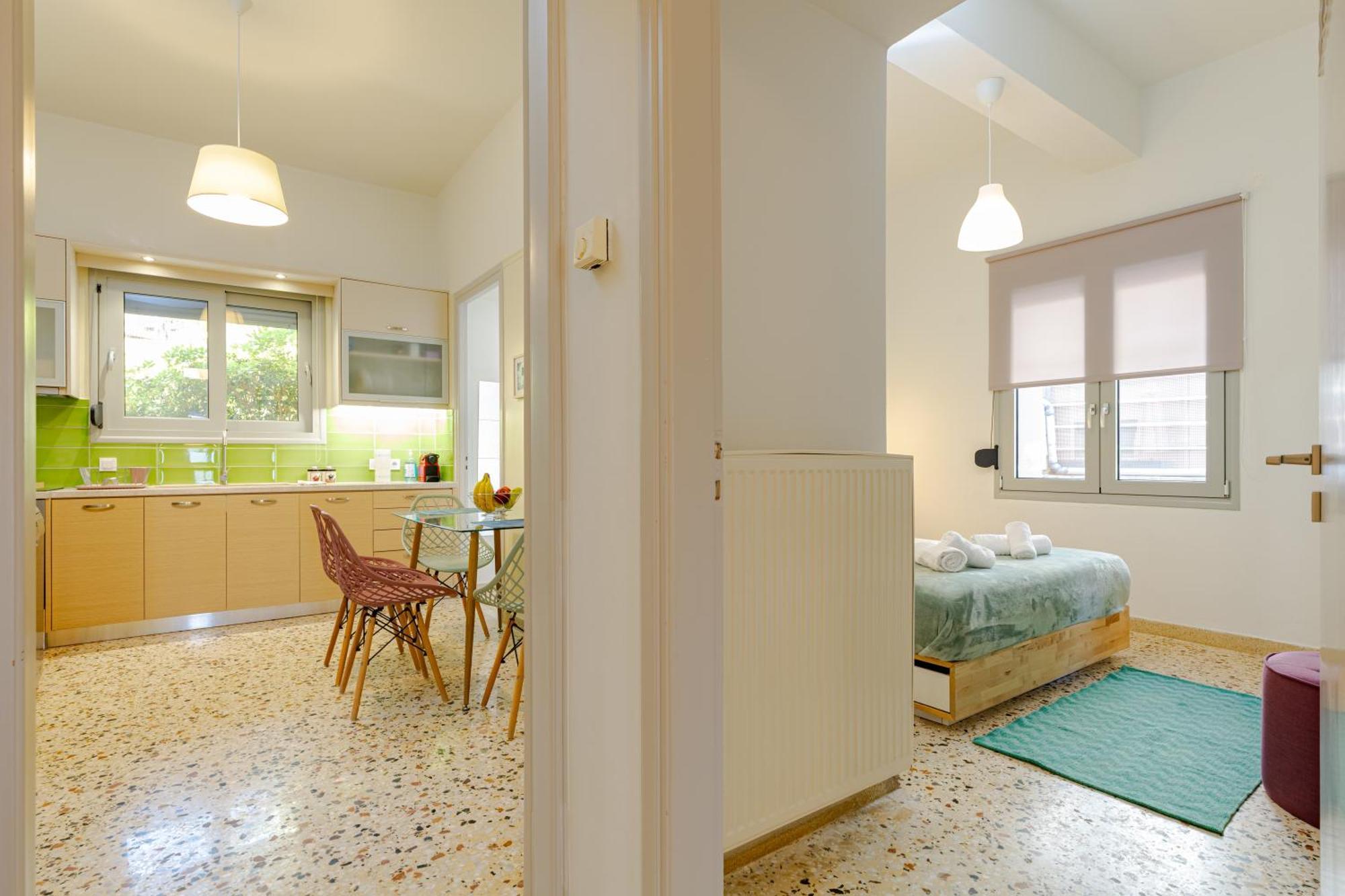Golden Key Apartments Hriszí Aktí Haniá Kültér fotó