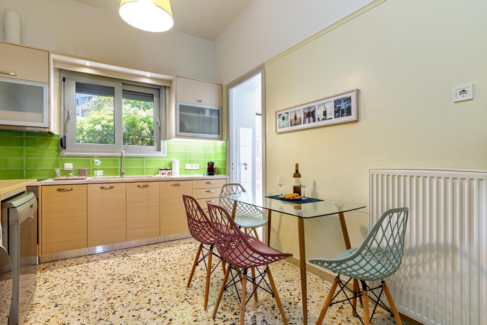 Golden Key Apartments Hriszí Aktí Haniá Kültér fotó