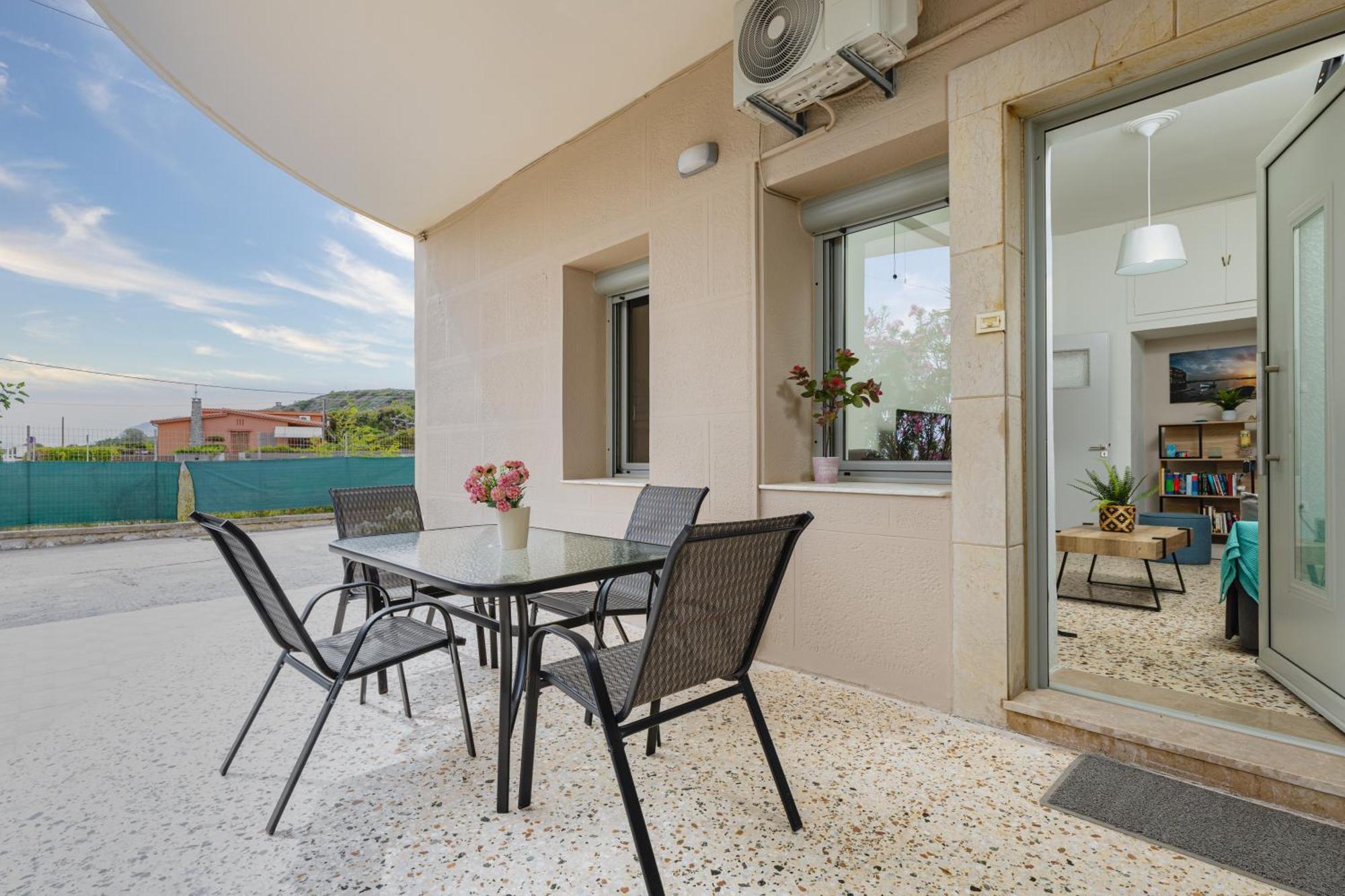 Golden Key Apartments Hriszí Aktí Haniá Kültér fotó